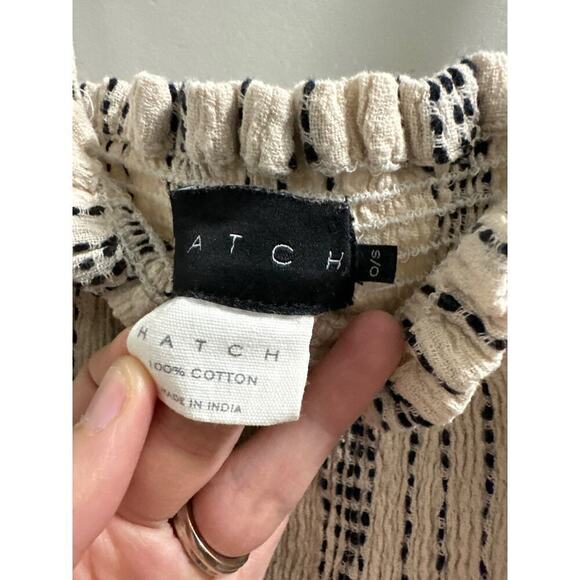 🔴Hatch Jojo Jumpsuit Striped‎ one size - Picture 4 of 6